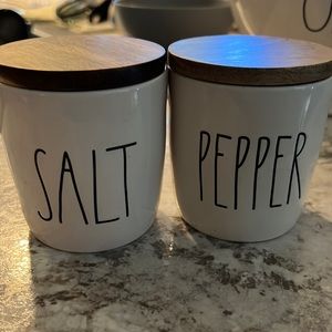 Rae Dunn Salt and Pepper